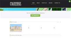 Desktop Screenshot of connellybuilders.com